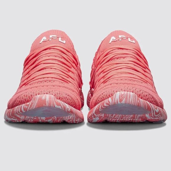 APL  Techloom Wave Fire Coral Marble NEW with Box Size 7 - Picture 5 of 15